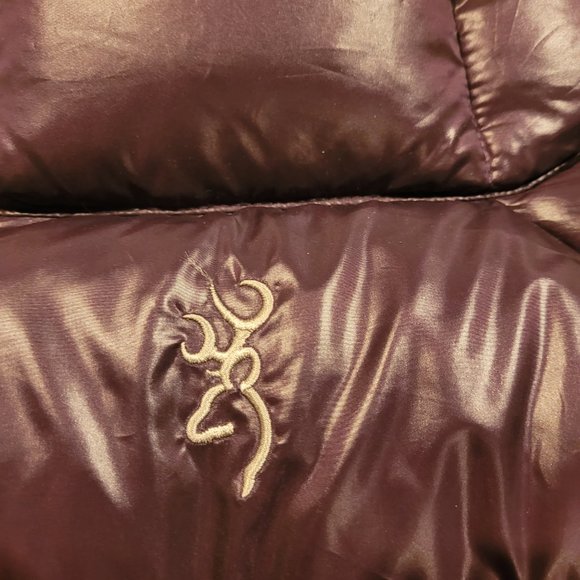 Browning Ladies Puffer Jacket - NWT - Picture 4 of 11